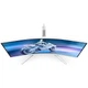 Монітор TFT 34" Philips 34M2C5501A, Fast VA, WQHD, ізогн., 180Hz, 0,3ms, 2xHDMI, DP, USB-hub, HAS,кол., білий - зображення 7