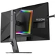 TFT 24.1' AOC AG246FK6, Ultra-Fast TN eSports, 610Hz, 2xHDMI, DP, USB-hub, HAS, Pivot, чорно-сірий - изображение 5