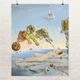 Постер Сон, викликаний польотом бджоли. Сальвадор Далі, Salvador Dalí, інтер'єрний декор, A3 37×30 см (id6357) - зображення 1