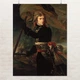 Постер Наполеон Бонапарт, Антуан-Жан Гро, Antoine-Jean Gros, Bonaparte, A1 80×60 см (id4231) - изображение 1