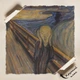 Постер Крик, Эдвард Мунк, Edvard Munch, The Scream, A3 40×30 см (id6362) - изображение 4