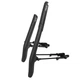 Крыло 28" EsLNF Cross, эргономичное, универсальное 1шт. черный (BLK128) - зображення 3