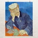 Постер Портрет доктора Гаше, Винсент ван Гог, Vincent van Gogh, Dr.Gachet, A3 37×30 см (id6661) - изображение 1