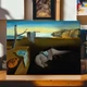 Інтер'єрна картина Постійність пам'яті, Сальвадор Далі, Salvador Dalí, Persistence of Memory, 43×60 см (id6356) - зображення 1