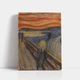 Інтер'єрна картина Крик, Едвард Мунк, Edvard Munch, The Scream, 40×30 см (id6362) - зображення 1