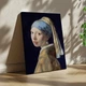 Интерьерная картина Девушка с жемчужной серёжкой, Ян Вермеер, Johannes Vermeer, 42×30 см (id6649) - изображение 1