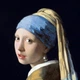 Интерьерная картина Девушка с жемчужной серёжкой, Ян Вермеер, Johannes Vermeer, 42×30 см (id6649) - изображение 4