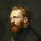 Интерьерная картина Портрет Винсента ван Гога, Vincent van Gogh, интерьерный декор, 60×44 см (id6355) - изображение 3