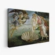 Інтер'єрна картина Народження Венери, Сандро Боттічеллі, Sandro Botticelli, Birth of Venus, 38×60 см (id3422) - зображення 2