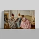 Інтер'єрна картина Плітки, Чарльз Гейг-Вуд, Charles Haigh-Wood, Gossip, 26×42 см (id6602) - зображення 1