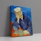 Інтер'єрна картина Портрет доктора Гаше, Вінсент ван Гог, Vincent van Gogh, Dr.Gachet, 106×85 см (id6661) - зображення 3