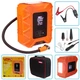 Автомобільний компресор Бустер Повербанк 4в1 14.8V 37.0wh 10000mAh Ліхтар (VC-345CL) - изображение 2