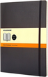 Notes Moleskine Classic XL Czarny w linie 19 x 25 cm 192 strony (9788883707223) - obraz 1