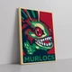 Интерьерная картина Варкрафт, Мурлок, Warcraft, Murlok, Tide Hunter, Mrglglglgl!, 42×30 см (id2232) - изображение 2