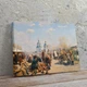 Интерьерная картина Ярмарка в Полтаве, Васильковский Сергей (1902), 28×42 см (id4471) - изображение 1