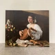 Интерьерная картина Лютнист, Караваджо, Caravaggio, интерьерный декор, 30×37 см (id7009) - изображение 6