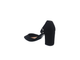 Туфли женские QQ SHOES QQ48-1/41 Черный 41 размер - 27,2 см стелька - изображение 2