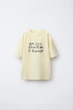 Футболка Zara пд11768 жовта 140 - изображение 1