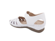 Босоножки женские Trendy SL02121/38 Белый 38 размер - 24,0 см стелька - изображение 4