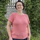 Набор для вязания Футболка с ажурными рукавами+ МК в подарок, Желтый №23 - готовый комплект для вязания с нитками и спицами - изображение 2