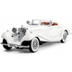 Машинка Mercedes-Benz 500K Special Roadster 1936 масштаб 1:24 металлическая модель авто с подсветкой фар, звуковыми эффектами - изображение 1