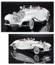 Машинка Mercedes-Benz 500K Special Roadster 1936 масштаб 1:24 металлическая модель авто с подсветкой фар, звуковыми эффектами - изображение 2
