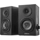 Колонка портативна Real-El S-225 Black, 2 x 3 Вт, МДФ, живлення від USB, керування збоку - зображення 10