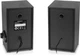 Портативная колонка Real-El S-228 Black, 2 x 3 Вт, МДФ, питание от USB, управление сбоку - изображение 7