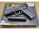 Игрушечный металлический пистолет на пульках с глушителем Glock 17 C.15A + 2500 пуль в подарок - изображение 9