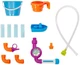 Stół wodny Little Tikes Water Table Fountain Workshop Water Table (170706) (050743170706) - obraz 6