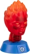 Нічник Paladone Icons Marvel Fantastic 4 Human Torch (PP14788MU) - зображення 6