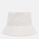 Панама льняная однотонная Bucket Hat Fortune 56-57 Белый - изображение 2
