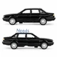 Машинка Volkswagen Santana 15 см игрушка металлическая моделька с подсветкой фар и звуком Черный (9904266) - изображение 5