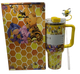 Термос термочашка Stanley Quencher H2.0 Tumbler з нержавіючої сталі 1,18 л Winnie the Pooh Honey Edition KT7001979 - зображення 1