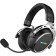 Навушники бездротові Hator Hypergang 3 Wireless Bluetooth 5.3 + USB-ресивер 40h Black (ESH55) - зображення 3