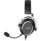 Навушники ігрові Hator Hypergang 3 Hi-Res RGB USB-A USB-C 1.3м + 1м 53мм Black (ESH50) - зображення 5