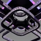 Люстра потолочная светодиодная с музыкальной колонкой и RGB подсветкой для большой гостиной VALESO YZD1271 - изображение 8