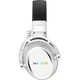 Навушники бездротові Hator Hypergang 3 Wireless Bluetooth 5.3 + USB-ресивер 40h White (ESH56) - зображення 4