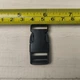 Фастекс пластиковий 15 мм, чорний 1 штука - изображение 4