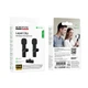Бездротова мікрофонна система BOROFONE BFK16A Winner dual-mic (Type-C) Black (6941991126512) - изображение 2