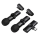 Бездротова мікрофонна система BOROFONE BFK16A Winner dual-mic (Type-C) Black (6941991126512) - изображение 7