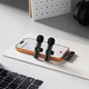 Бездротова мікрофонна система BOROFONE BFK16A Winner dual-mic (Type-C) Black (6941991126512) - изображение 8