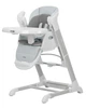 Стул-качели 3в1 CARRELLO Cascata CRL-10303 шезлонг + качели + стул для кормления, датчик движения, 5 скоростей, дистанционное управление со смартфона, от рождения до 3 лет Ash Grey - изображение 8