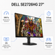 Монитор Dell SE2726HG 27 дюймов IPS Full HD 240 Гц HDMI для игр Черный (210-BTSP) - изображение 2