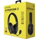 Навушники бездротові Hator Hyperpunk 3 Wireless Bluetooth 5.4 + USB-ресивер 45h Black (ESH15) - зображення 8