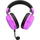Навушники бездротові Hator Hypergang 3 Wireless Bluetooth 5.3 + USB-ресивер 40h Violet (ESH52) - зображення 4
