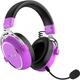 Навушники бездротові Hator Hypergang 3 Wireless Bluetooth 5.3 + USB-ресивер 40h Violet (ESH52) - зображення 5