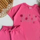 Детский костюм Gap на девочку 110 см фуксия - изображение 2