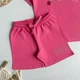 Детский костюм Gap на девочку 110 см фуксия - изображение 3