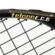 Ракетка для великого тенісу 27 дюймів Teloon X-Blade V5 з чохлом Black-Gold - зображення 9